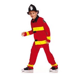 DEGUISEMENT POMPIER TAILLE 5-7 ANS 