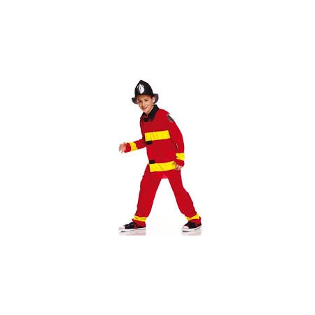 DEGUISEMENT POMPIER TAILLE 5-7 ANS 