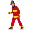 DEGUISEMENT POMPIER TAILLE 5-7 ANS 