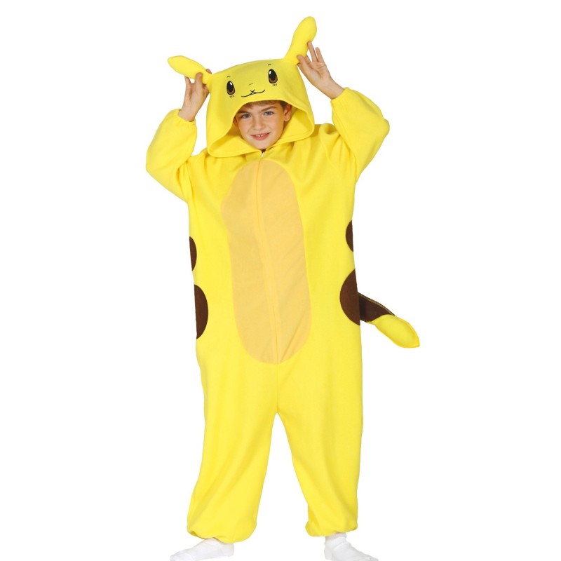 DEGUISEMENT CHINCHILLA ELECTRIQUE JAUNE TAILLE 10-12 ANS DEGUISEMENT CHINCHILLA ELECTRIQUE JAUNE TAILLE 10-12 ANS