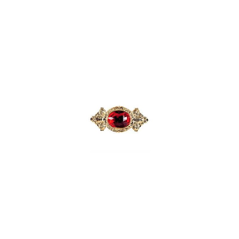 BROCHE RUBIS ROUGE BROCHE RUBIS ROUGE