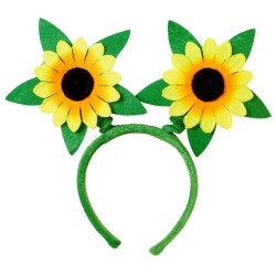 SERRE-TETE TOURNESOLS 
