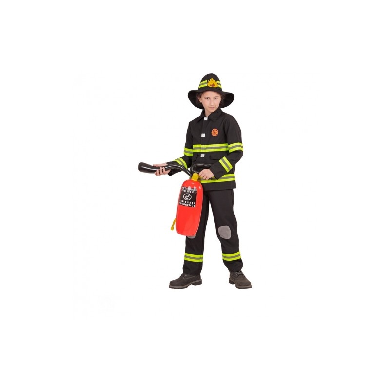 DEGUISEMENT POMPIER TAILLE 140 CM 