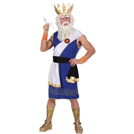DEGUISEMENT HOMME DIEU ZEUS TAILLE L