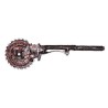 SCIE CIRCULAIRE STEAMPUNK MOUSSE 