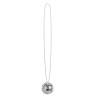 COLLIER BOULE A FACETTES 