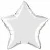 BALLON METALLIQUE ETOILE ARGENT  36"