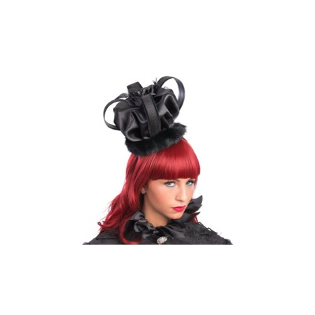 SERRE -TETE COURONNE NOIR 