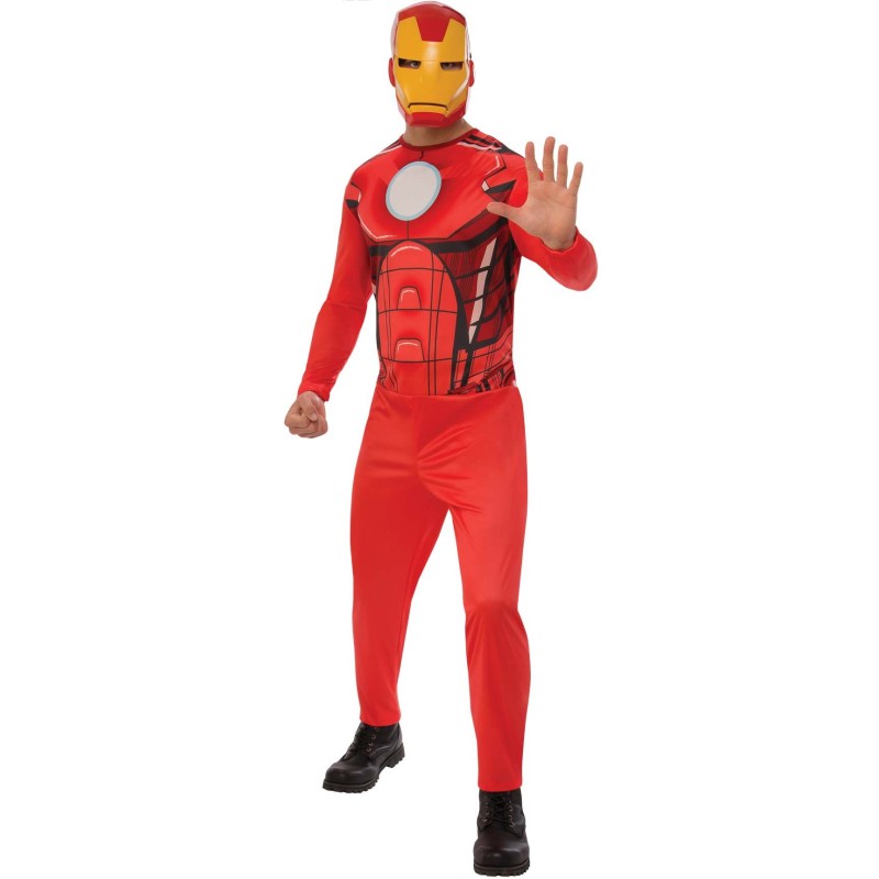 DEGUISEMENT IRON MAN TAILLE STANDARD DEGUISEMENT IRON MAN TAILLE STANDARD