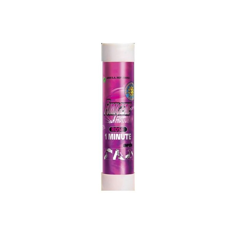FUMIGENE A FROTTOIR ROSE 1 MINUTE FUMIGENE A FROTTOIR ROSE 1 MINUTE