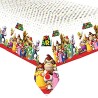 NAPPE SUPER MARIO PLASTIFIEE 1.8 X 1.2 M  