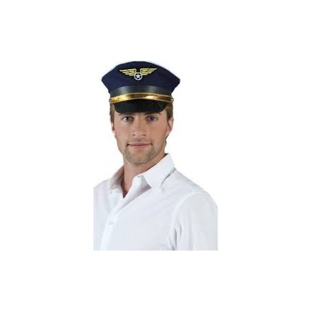 CASQUETTE DE STEWARD D'AVION
