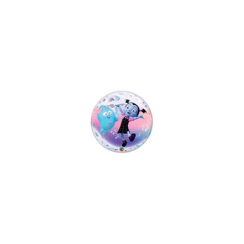 BALLON BUBBLE VAMPIRINA DISNEY 56 CM BALLON BUBBLE VAMPIRINA DISNEY 56 CM