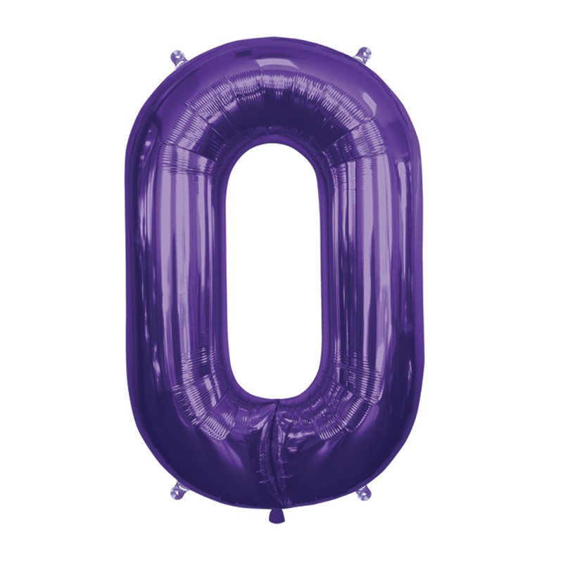 BALLON METALLIQUE CHAINE VIOLETTE DECO LINK 87 CM BALLON METALLIQUE CHAINE VIOLETTE DECO LINK 87 CM