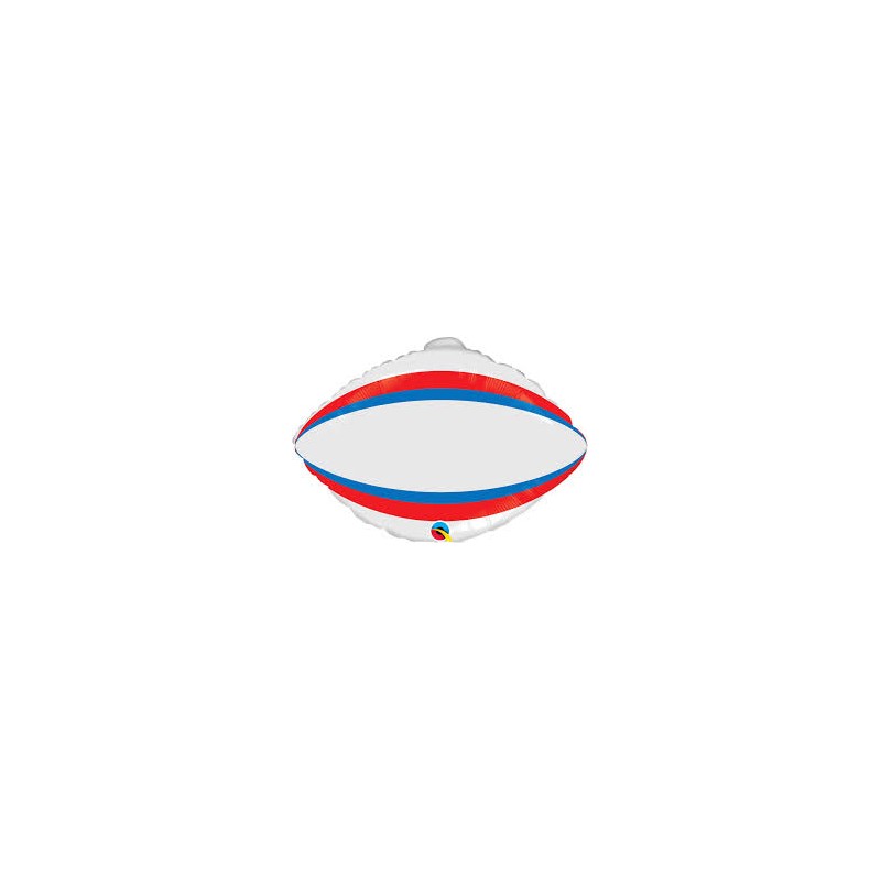 BALLON METALLIQUE BALLON DE RUGBY BALLON METALLIQUE BALLON DE RUGBY