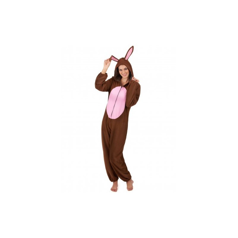 DEGUISEMENT LAPIN BRUN FEMME TAILLE UNIQUE DEGUISEMENT LAPIN BRUN FEMME TAILLE UNIQUE