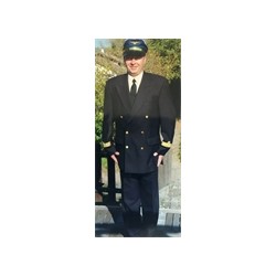 DEGUISEMENT PILOTE AIR FRANCE  DE LUXE TAILLE 52