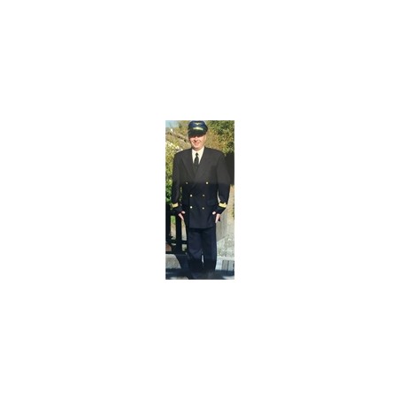DEGUISEMENT PILOTE AIR FRANCE  DE LUXE TAILLE 52