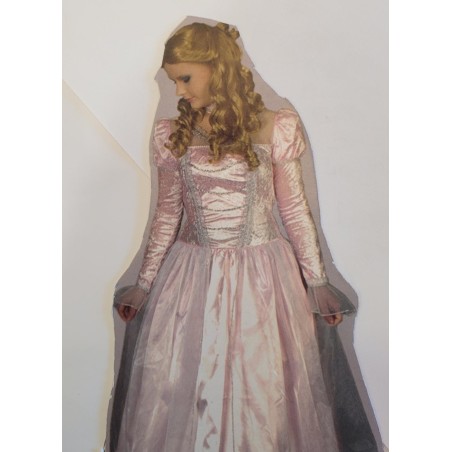 DEGUISEMENT PRINCESSE AURORE ROSE TAILLE 40-42