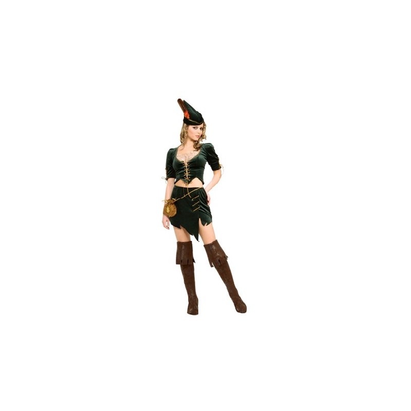 DEGUISEMENT ROBIN DES BOIS FEMME TAILLE S DEGUISEMENT ROBIN DES BOIS FEMME TAILLE S