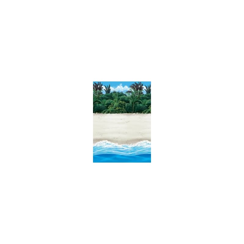 SCENE DECORATIVE PLAGE 1.2 M X 12 M SCENE DECORATIVE PLAGE 1.2 M X 12 M