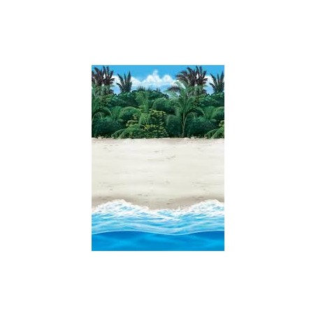 SCENE DECORATIVE PLAGE 1.2 M X 12 M