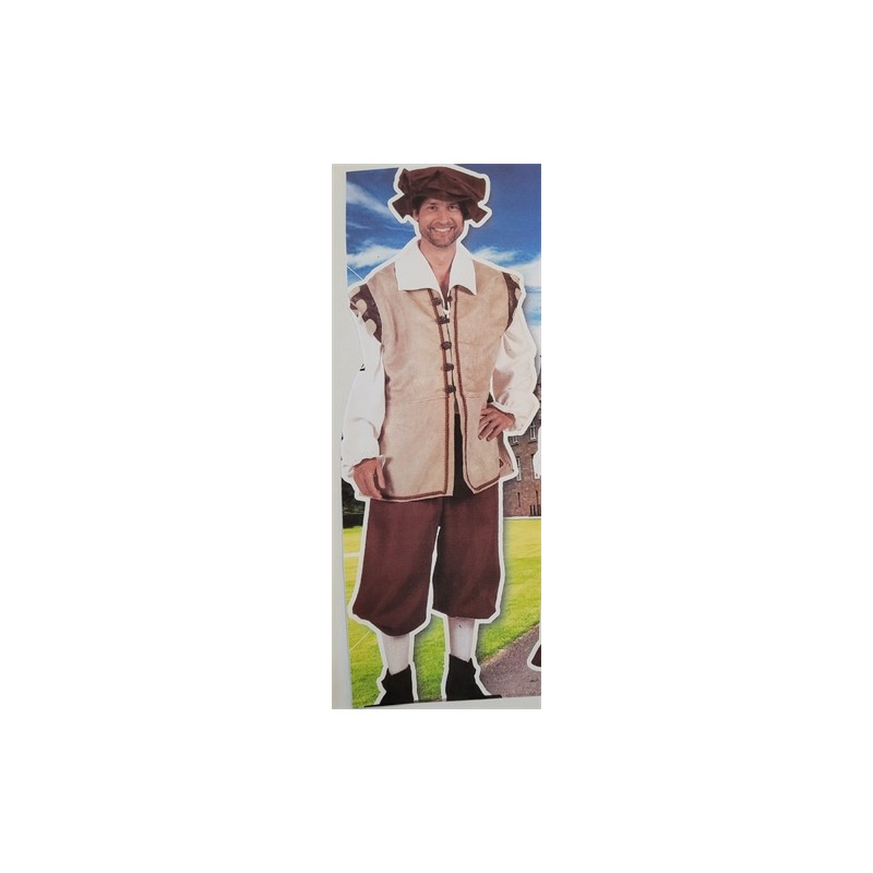 DEGUISEMENT HOMME CITOYEN MEDIEVAL TAILLE M DEGUISEMENT HOMME CITOYEN MEDIEVAL TAILLE M