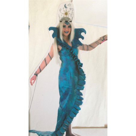 DEGUISEMENT SIRENE MARBREE TAILLE S