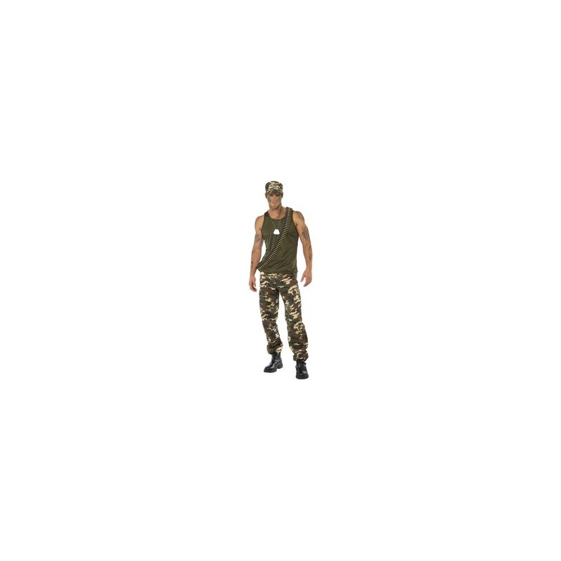 DEGUISEMENT CAMOUFLAGE TEE SHIRT TAILLE L DEGUISEMENT CAMOUFLAGE TEE SHIRT TAILLE L
