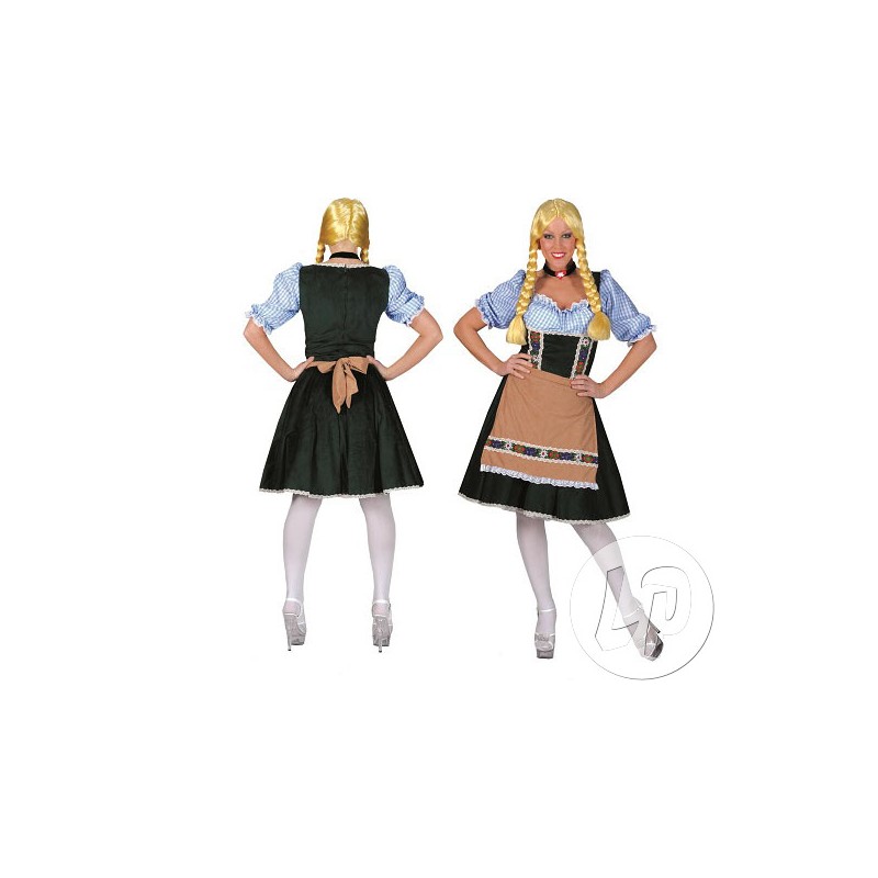 DEGUISEMENT TYROLIENNE FRIDA TAILLE 44/46 DEGUISEMENT TYROLIENNE FRIDA TAILLE 44/46