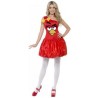 DEGUISEMENT ROBE ANGRY BIRDS TAILLE L