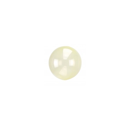 BALLON ORBZ BOULE CRISTAL JAUNE S40
