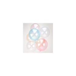 BALLON ORBZ BOULE CRISTAL JAUNE S40