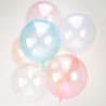 BALLON ORBZ BOULE CRISTAL JAUNE S40
