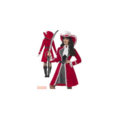 DEGUISEMENT AUTHENTIC LADY PIRATE TAILLE M