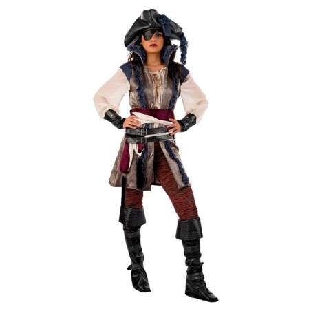 DEGUISEMENT PIRATE DES CARAIBES FEMME TAILLE L