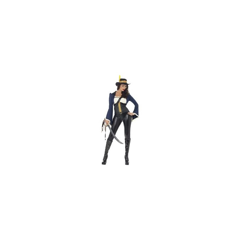 DEGUISEMENT PIRATE PENELOPPE TAILLE S DEGUISEMENT PIRATE PENELOPPE TAILLE S