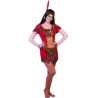 DEGUISEMENT INDIENNE ROUGE TAILLE 40/42