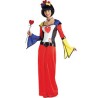 DEGUISEMENT REINE DE COEUR LONGUE TAILLE M