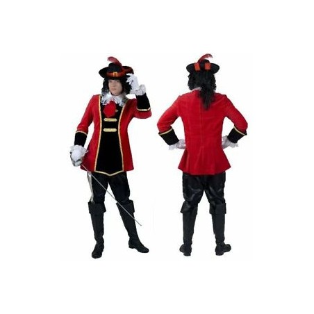 DEGUISEMENT MOUSQUETAIRE FEMME TAILLE 36/38