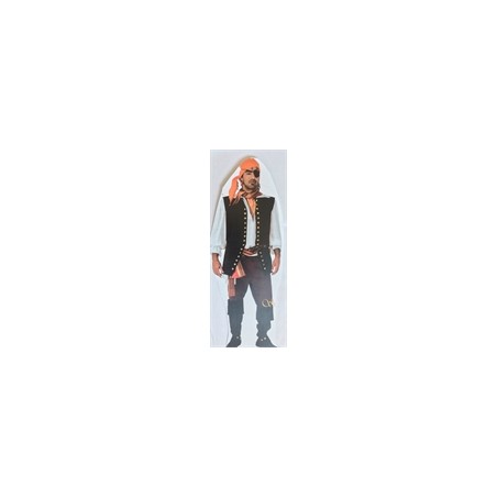 DEGUISEMENT PIRATE AMOS TAILLE L