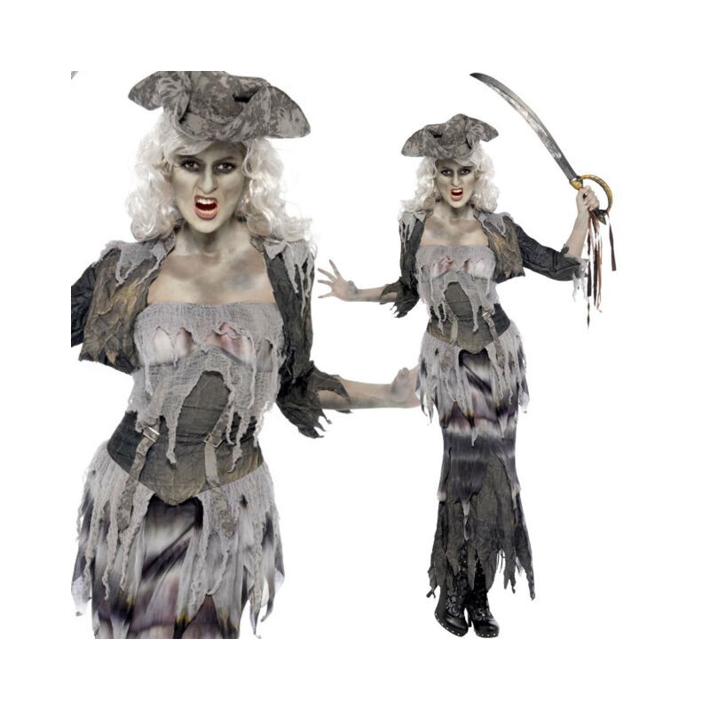 DEGUISEMENT PIRATE FEMME GHOULINA TAILLE M DEGUISEMENT PIRATE FEMME GHOULINA TAILLE M
