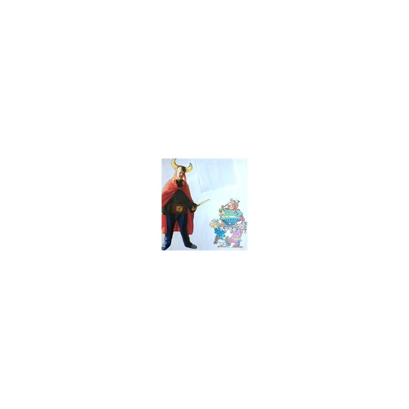 DEGUISEMENT CHEF GAULOIS ABRARACOURCIX TAILLE M/L DEGUISEMENT CHEF GAULOIS ABRARACOURCIX TAILLE M/L