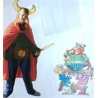 DEGUISEMENT CHEF GAULOIS ABRARACOURCIX TAILLE M/L