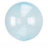 BALLON ORBZ BOULE CRISTAL BLEUE S40