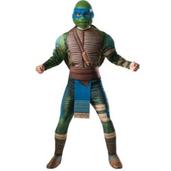DEGUISEMENT LEONARDO TORTUE NINJA TAILLE UNIQUE  LE FILM 