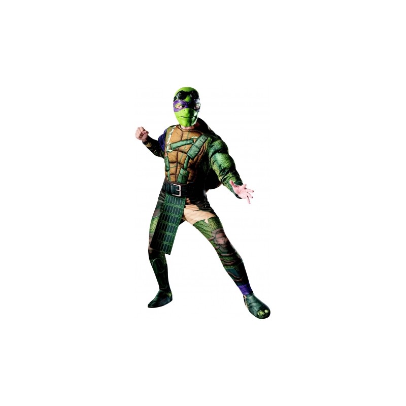 DEGUISEMENT DONATELLO TORTUE NINJA LE FILM TAILLE UNIQUE DEGUISEMENT DONATELLO TORTUE NINJA LE FILM TAILLE UNIQUE