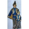 DEGUISEMENT 1001 NUITS BLEU/OR TAILLE 50