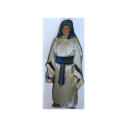 DEGUISEMENT PHARAON LUXE BLANC/BLEU/OR TAILLE  50