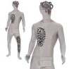 DEGUISEMENT SECONDE PEAU ROBOTIC TAILLE L